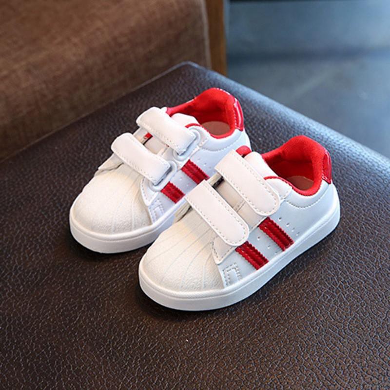 Giày búp bê da mềm có lỗ thoáng khí cho bé