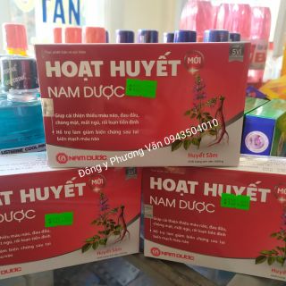 Hoạt huyết Nam Dược dưỡng não, bổ não, thiếu máu não