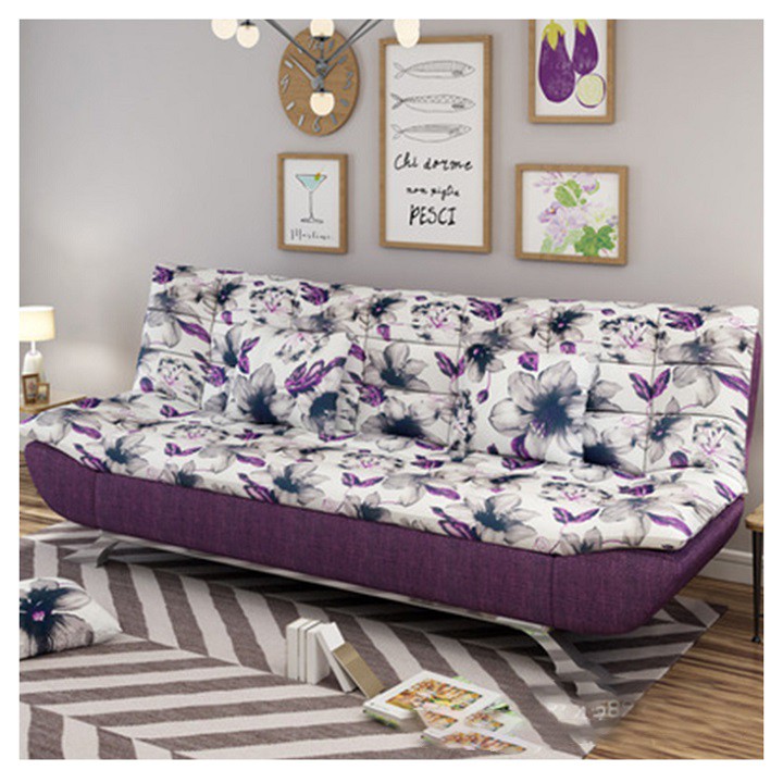 Ghế sofa giường đa năng nhập khẩu, Sofa bed dài 1m5 GSF014