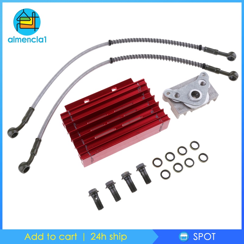 Bộ Làm Mát Động Cơ Cho Xe Mô Tô Almencla1 125cc