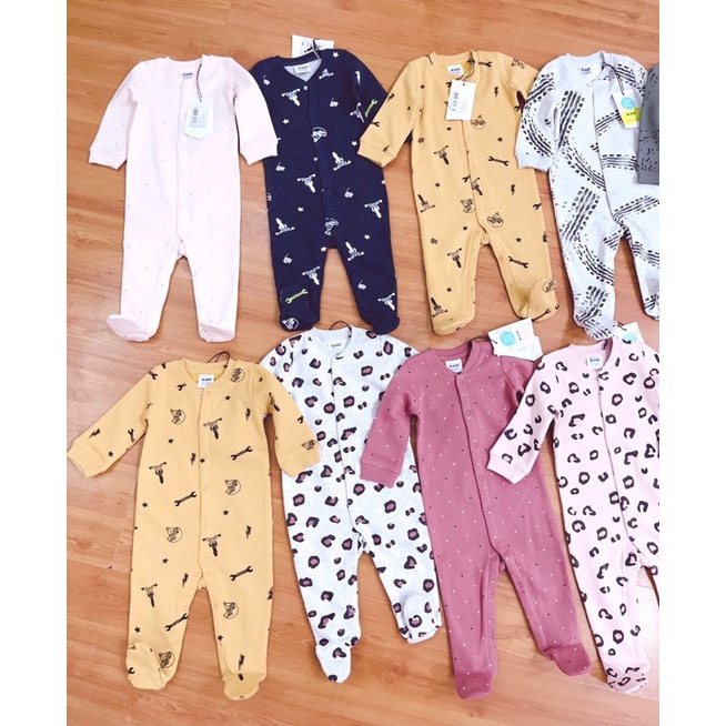 BODY SLEEP NỈ BÔNG XUẤT DƯ SỊN CHO BÉ 3-13kg
