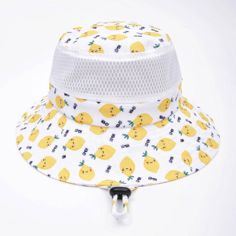 Nón Tai Bèo Phối Lưới Mỏng Thoáng Khí Thời Trang Mùa Hè Xinh Xắn Dành Cho Bé