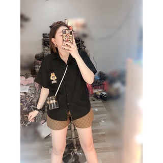 Set sơ mi quần đùi bigsize(Chan bigsize 60-90kg)