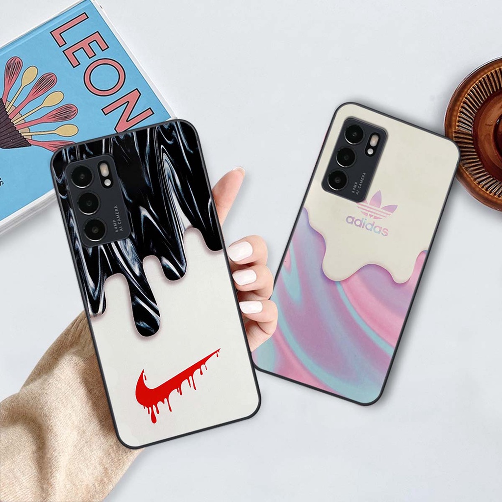 Ốp Oppo Reno6 / Reno6 Z 5G / Reno 6 trái tim, thời trang, thể thao, ốp viền dẻo đẹp