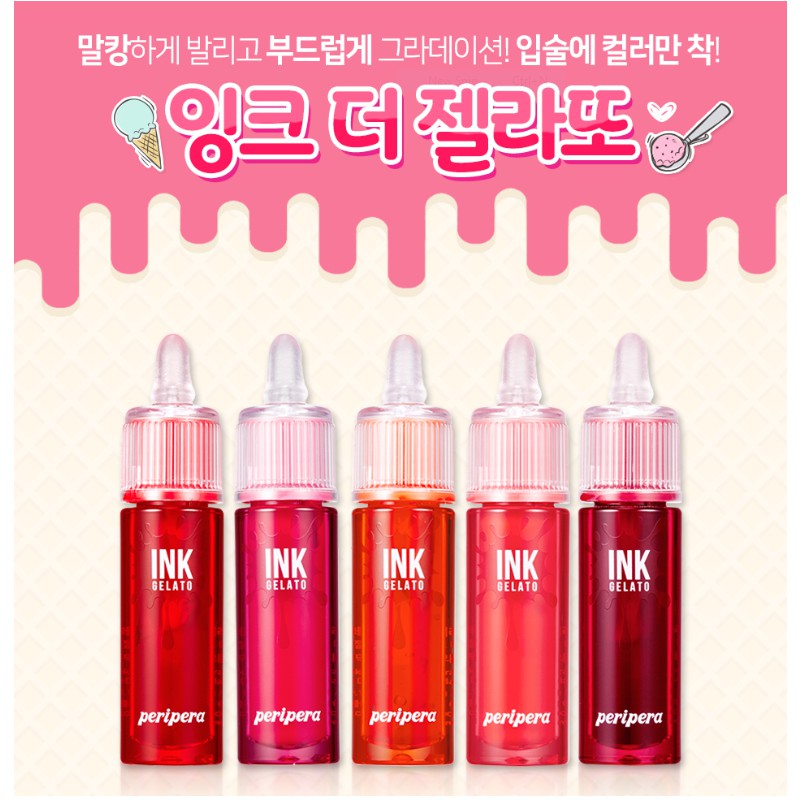 Son Peripera Ink Gelato Lip Tint