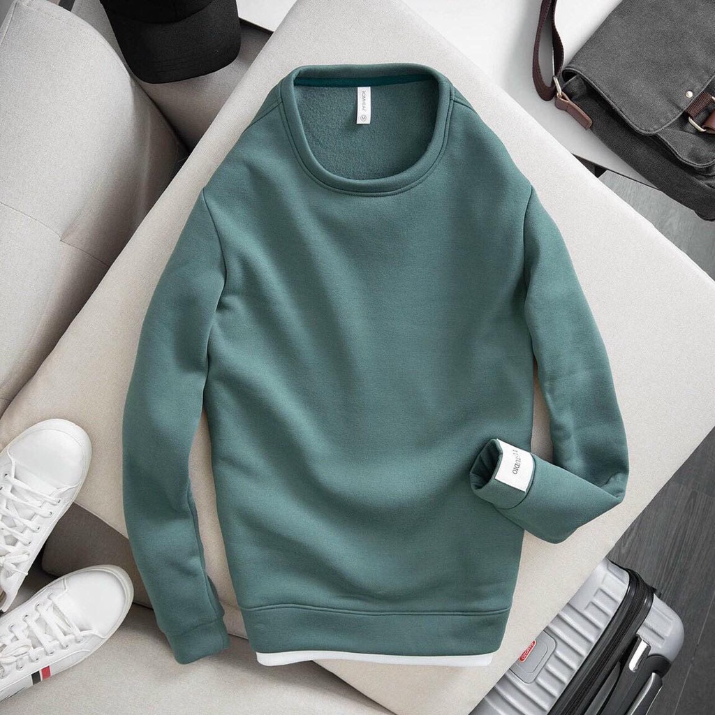 Áo nỉ nam hot hit đồ thu đông 2021 phong cách hàn quốc | BigBuy360 - bigbuy360.vn