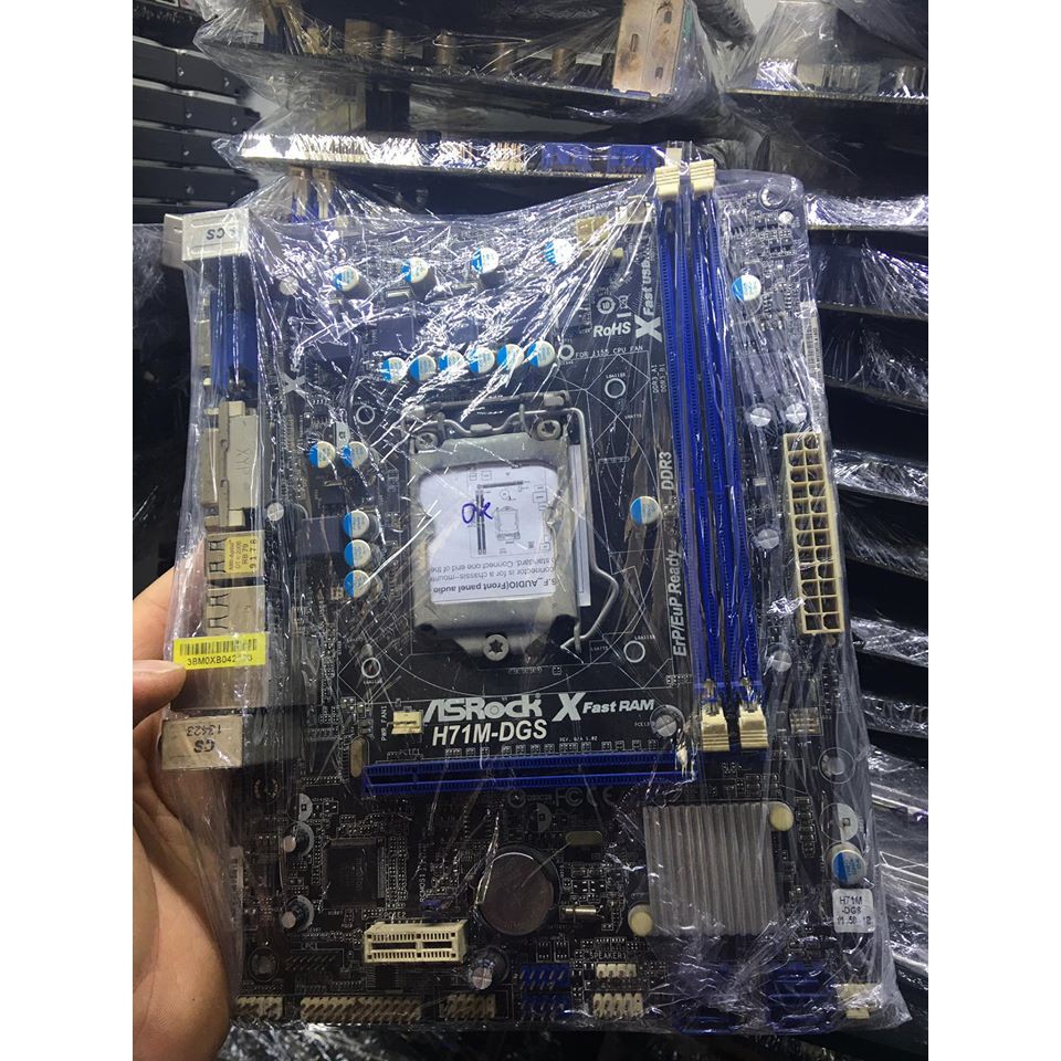 Main Gigabyte H61 DS2