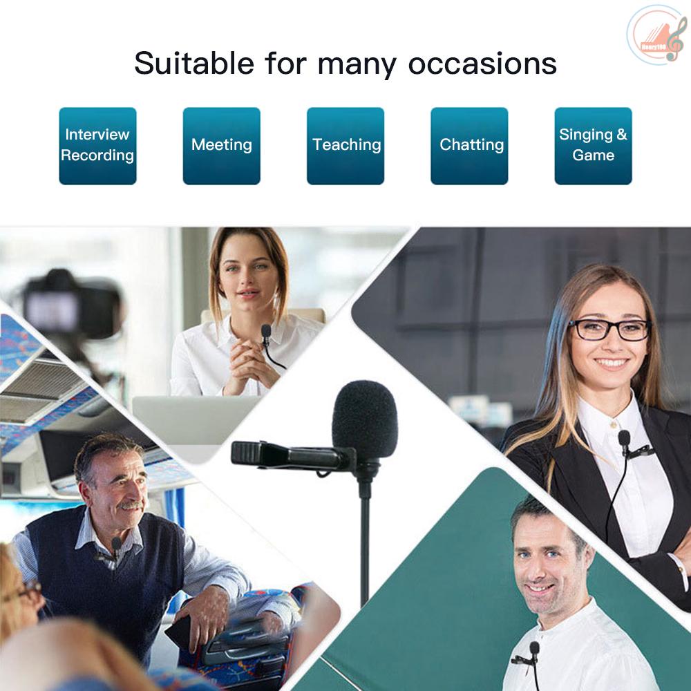 ✍H H✔Micro Mini jack 3.5mm kèm kẹp tiện dụng cho điện thoại/ máy tính | BigBuy360 - bigbuy360.vn