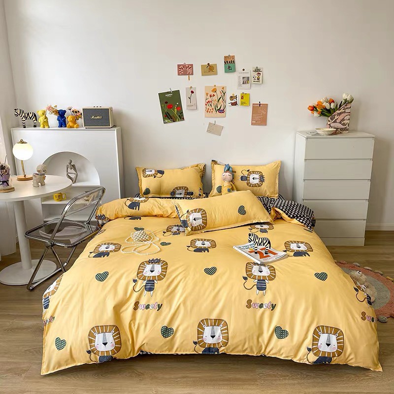 BỘ CHĂN GA POLY COTTON NHIỀU MẪU SIÊU XINH-TOKYO.BEDDING