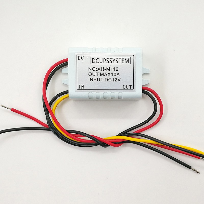 XH-M116 Tự động cắt điện Mô-đun chuyển đổi ắc quy Chuyển đổi nguồn điện khẩn cấp Mô-đun cấp nguồn ắc quy UPS Tắt nguồn khẩn cấp