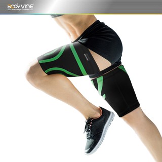 Dụng cụ thể thao - Băng đeo bảo vệ ống đùi Bodyvine (hộp 1 cặp)