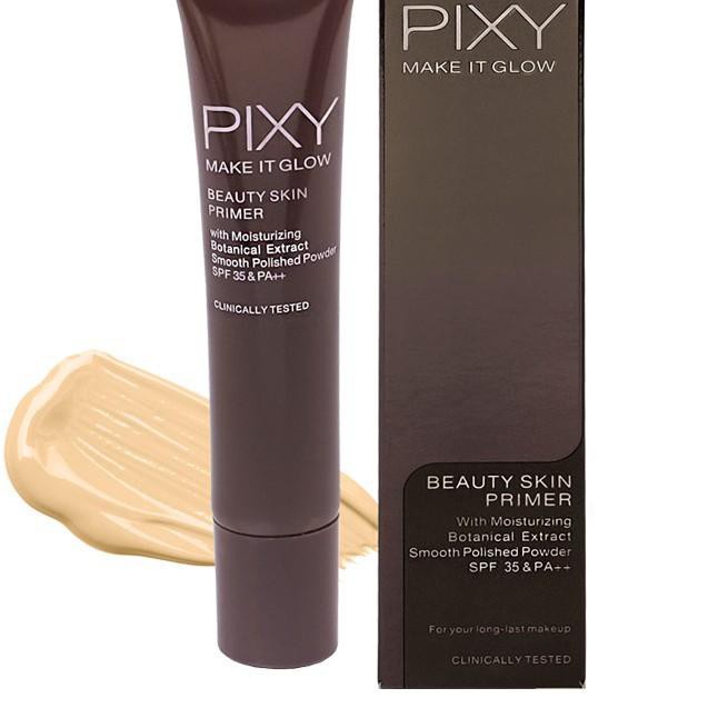 (hàng Mới Về) Kem Lót Trang Điểm Pixy Làm Đẹp Da 2.2!