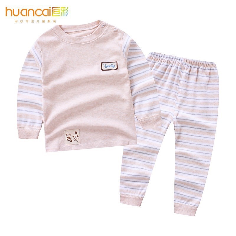 BỘ COTTON ORGANIC XUẤT HÀN HC KIDS SIÊU MỀM MỊN DÀNH CHO BÉ 40-45kg ( cao 1m40-1m50)