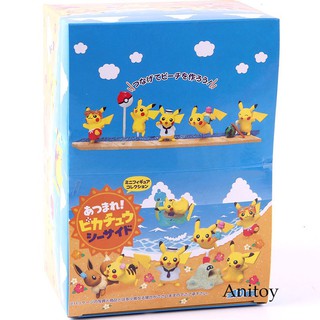 Set 10 Mô Hình Pikachu Dễ Thương
