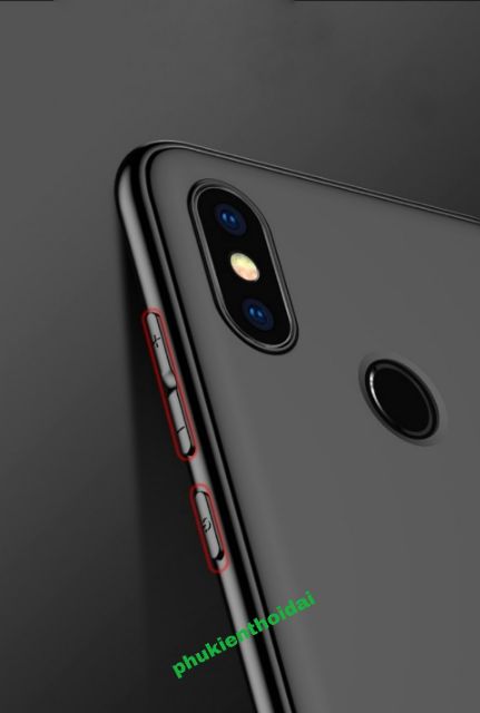 Ốp lưng Xiaomi A2 Lite / Redmi 6 Pro dẻo TPU siêu mỏng ( bảo vệ camera)