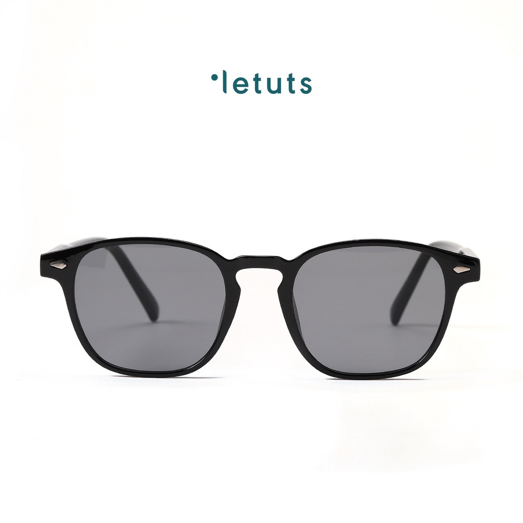 Gọng râm UV400 Nam nữ phong cách vintage dáng oval 3 màu thời trang LTR00051