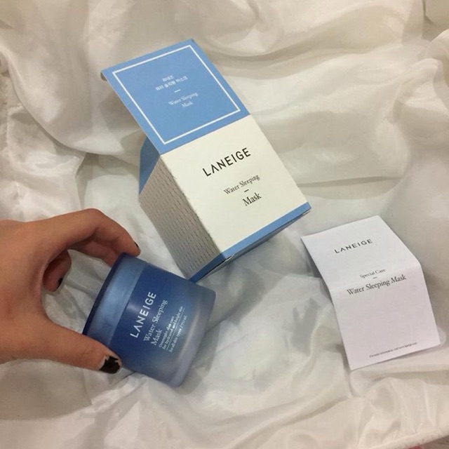 mặt nạ ngủ laneige