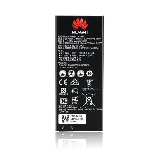 Thay pin Huawei Y5II / Y6 / Honor 4A HB4342A1RBC