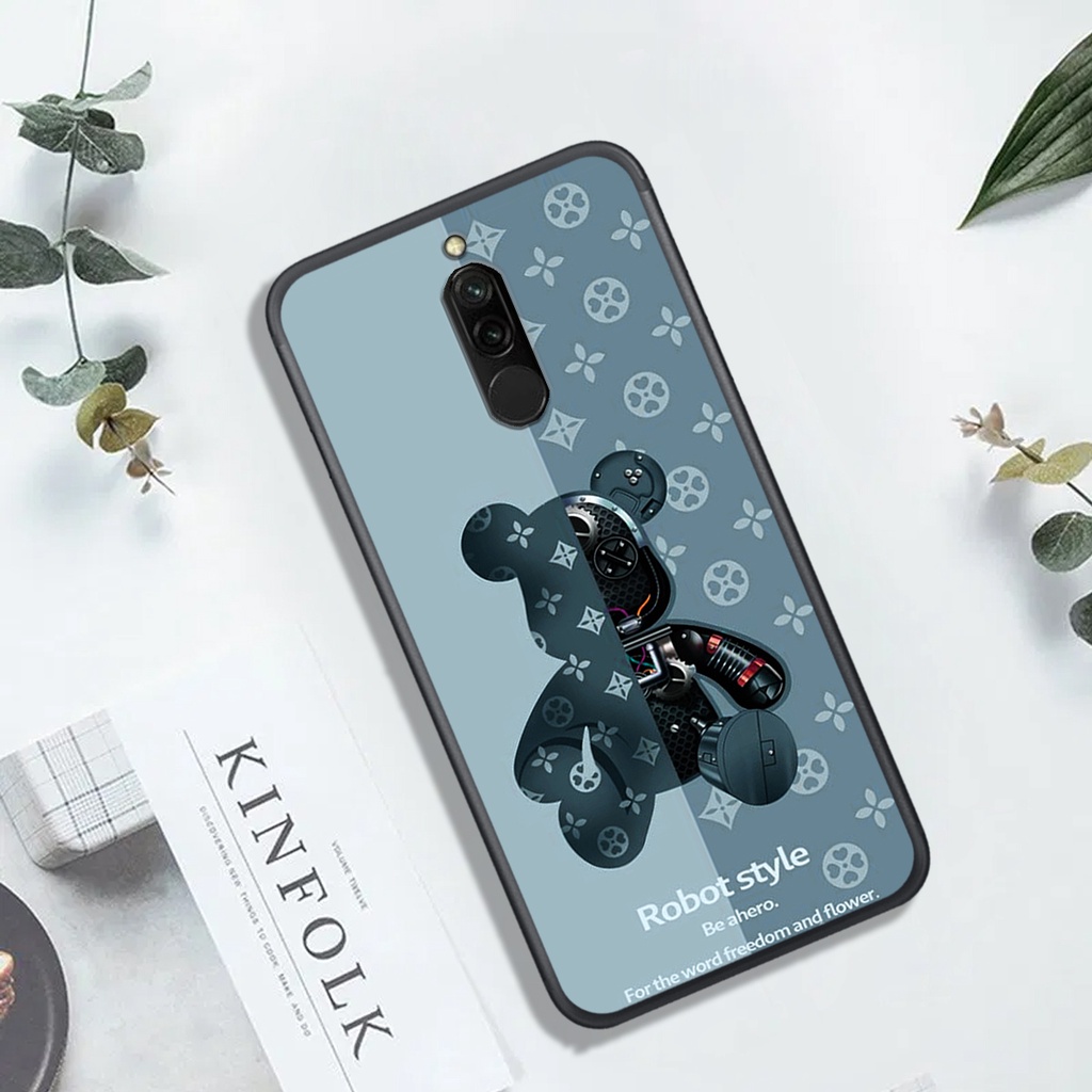 [HOT]ỐP HUAWEI NOVA 2i , In Hình Gấu Robot họa tiết L-V màu sắc cực đẹp.