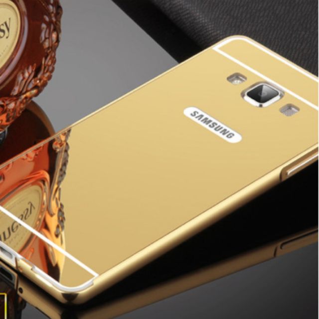 Ốp tráng gương Galaxy A7 2015 cao cấp