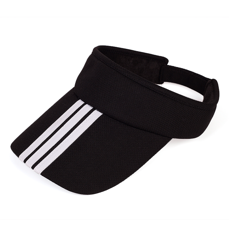 Nón lưỡi trai nửa đầu thoáng khí thời trang nhiều màu sắc cho nam nữ