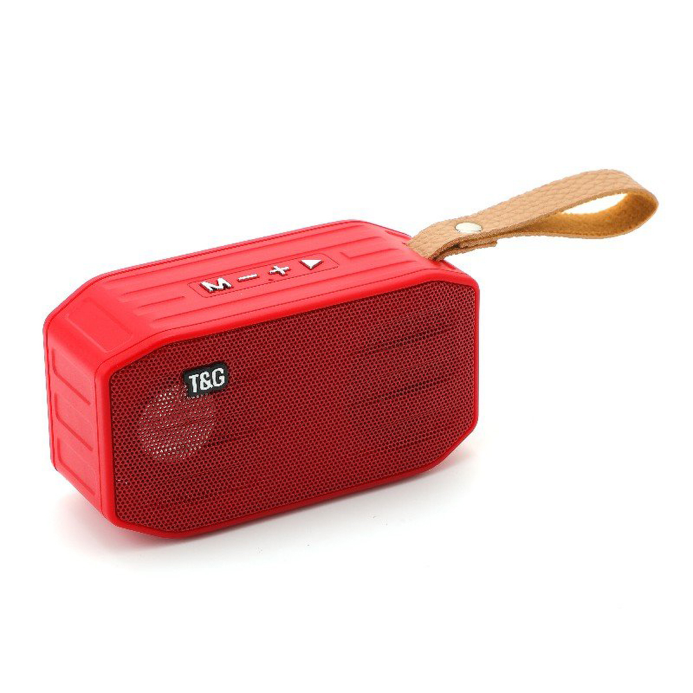 TG296 Mini Wireless Bluetooth Speaker T&G TG296 New Bluetooth Speaker Portable Mini Wireless Bass Waterproof Outdoor Lightweight Speakers Subwoofer Stereo Speaker