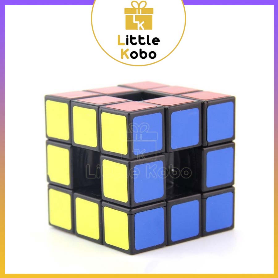 Rubik Biến Thể LanLan Void Cube 3x3 Rubic 3 Tầng Đồ Chơi Trí Tuệ