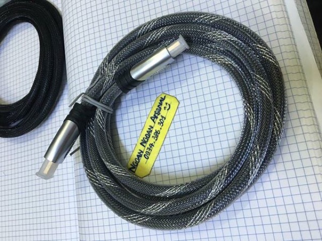 Dây tín hiệu HDMI 2m chuẩn 2k, 4k. Hàng chất lượng