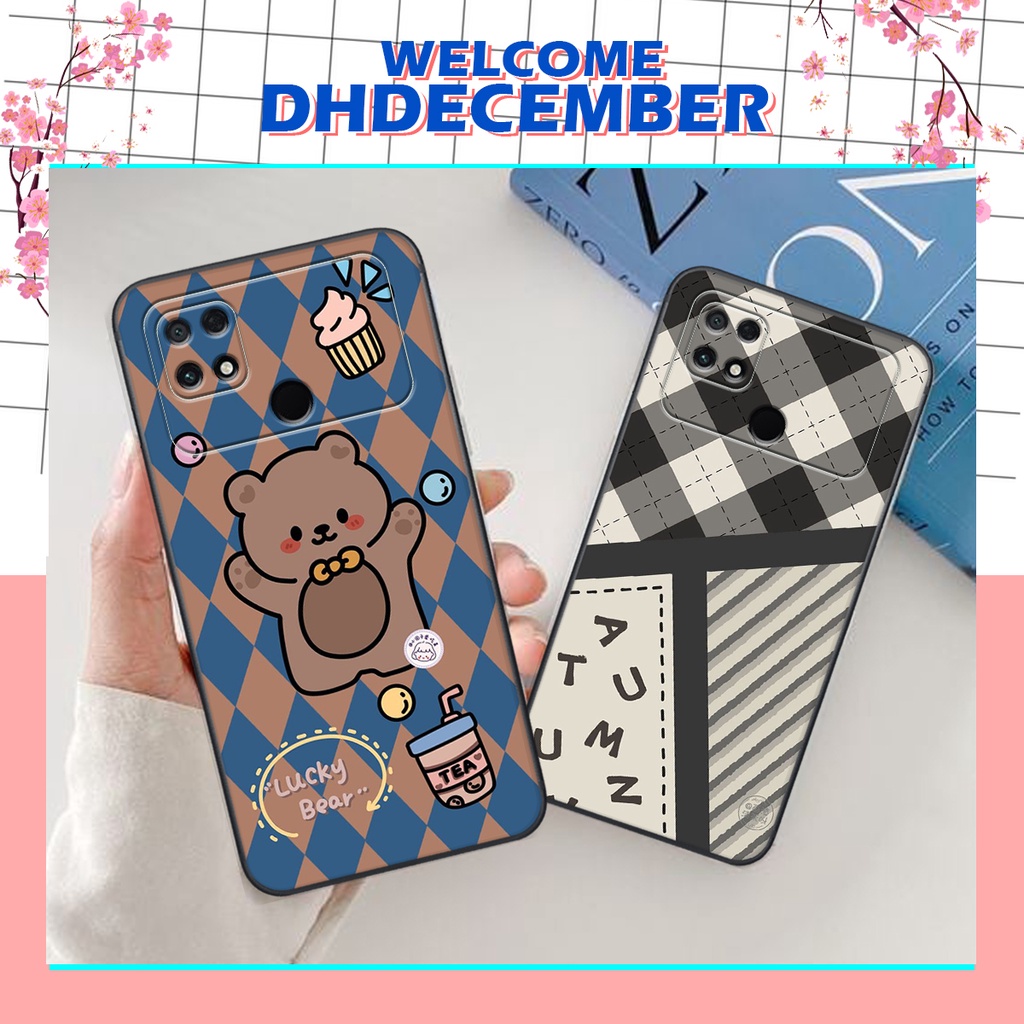 Ốp lưng Xiaomi POCO C40 / REDMI 10C - BẢO VỆ CAMERA in hình 3D GẤU- CỰC XINH - ĐÁNG YÊU-SIÊU XINH XẮN