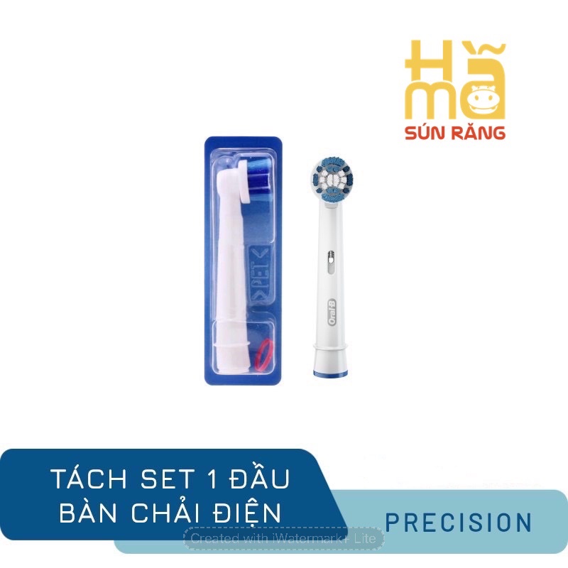 Đầu bàn chải điện Oral B Precision Clean USA