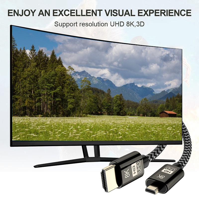 Dây Cáp Chuyển Đổi Hdmi Sang Hdmi 1m Chất Lượng Cao | BigBuy360 - bigbuy360.vn