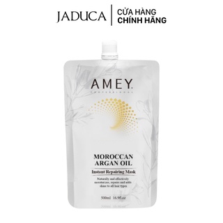 Dầu hấp ủ tóc phục hồi hư tổn dưỡng tóc uốn bằng collagen AMEY 500ml