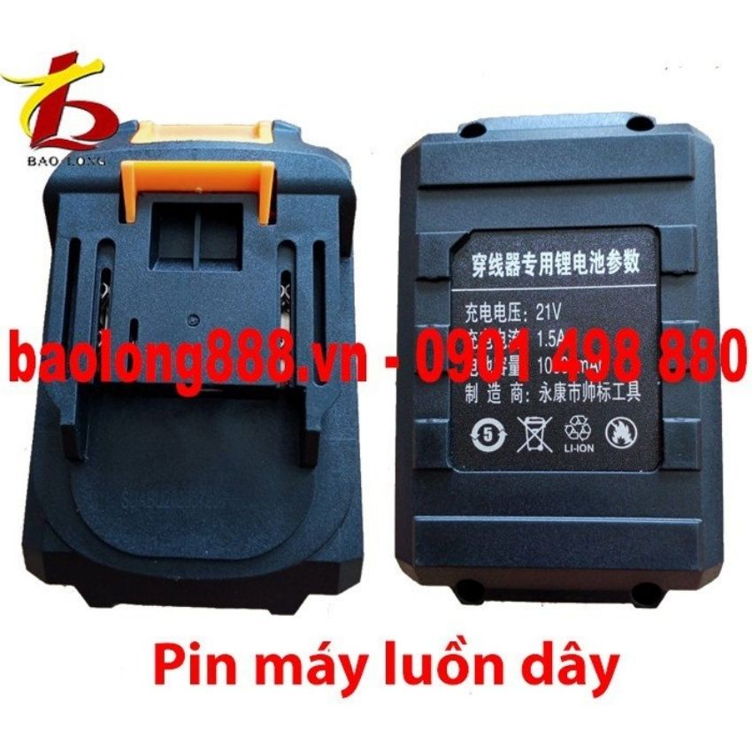 Máy luồn dây điện ZuaBua, 2 động cơ, dây mồi 30 mét, công nghệ cải tiến**Liên hệ để được giá tốt**