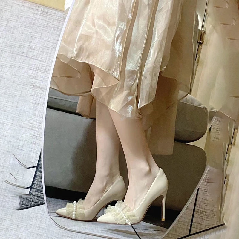 Giày Cao Gót Kiểu Mới Thời Trang Mùa Hè 2022 Cho Nữ