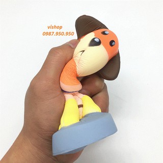 SquiShy chó  buồn