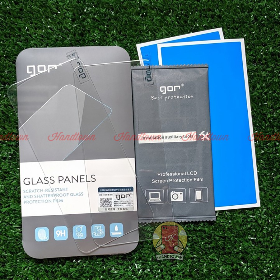 Bộ 2 Miếng Kính Cường Lực Trong Suốt Không Full Màn Vivo U10 Chính Hãng Gor