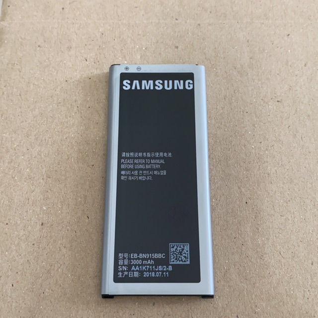 Pin samsung note 4 edge model: N915