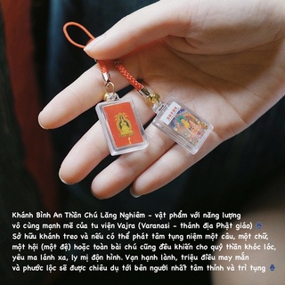 Khánh bình an Thần Chú Lăng Nghiêm