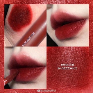 Son kem romand zero velvet tint