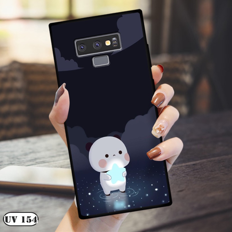Ốp lưng nhám cho điện thoại Samsung Galaxy Note 9