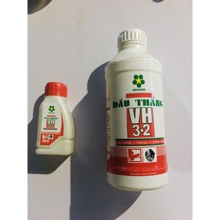 Dầu thắng Mekong VH 3-2 Chính Hãng, Chai nhỏ 100ml, Chai lớn 830ml