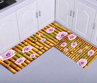 Thảm bếp bộ 2 chiếc( 40*60 và 40*120cm)