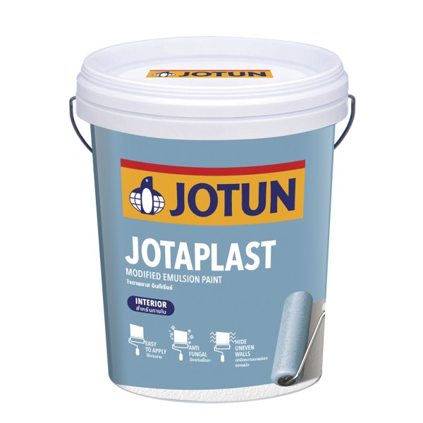 SƠN JOTUN NỘI THẤT JOTAPLAST KINH TẾ 5 LÍT ( TRẮNG )