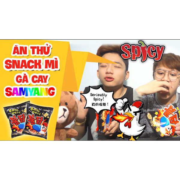 Mì cay Samyang, Nongshim các loại