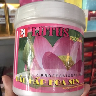 Dầu hấp dưỡng tóc Hoa Sen 500-1000ml ( Lotus Repair Hair Treatment )