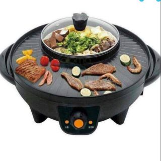 Nồi lẩu nướng tròn 2 in 1
Sản phẩm là sự kết hợp hoàn hảo giữa bếp nướng và bếp lẩu có  trên thị trườngVới bếp lẩu nướng