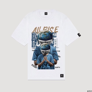 Áo thun Oversize Save The World, áo phông T shirt nam nữ unisex, Odin Clothing