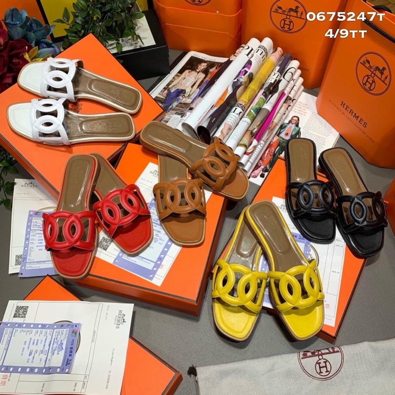 Dép lê hm xoắn mịn fullbox