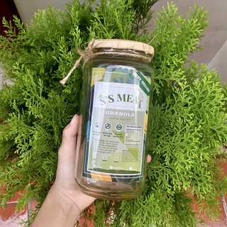 Hũ thủy tinh đa năng 1000ml s's meal