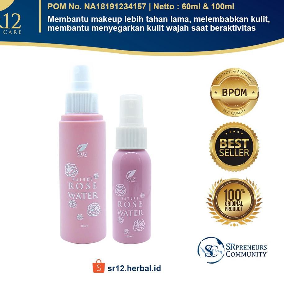 ✮ Nước Hoa Hồng Tự Nhiên SR12 Bền Bỉ Chăm Sóc Da Mặt | BigBuy360 - bigbuy360.vn